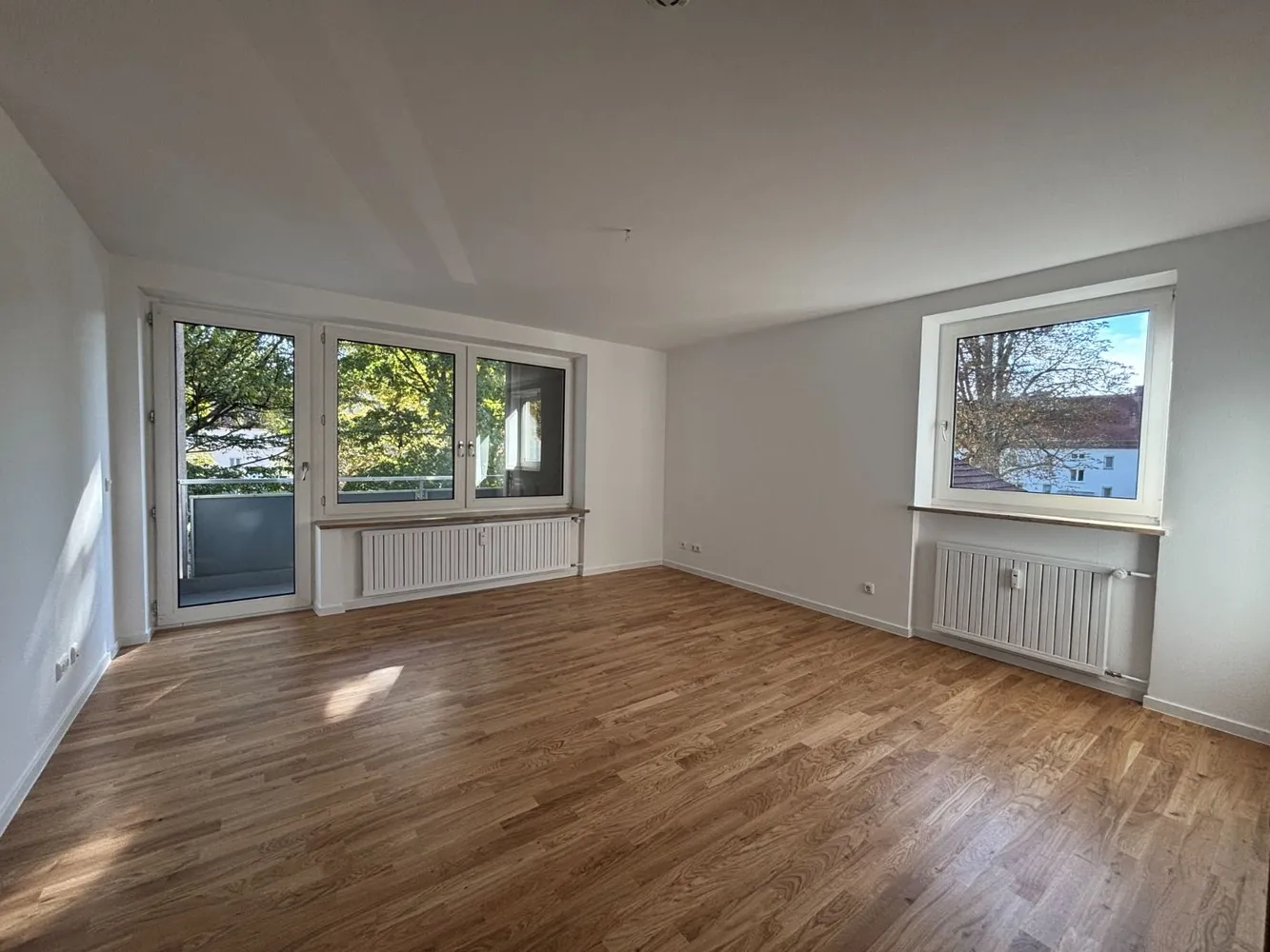 2 Zimmer Wohnung mit 58 m² in Augsburg – Bild 1