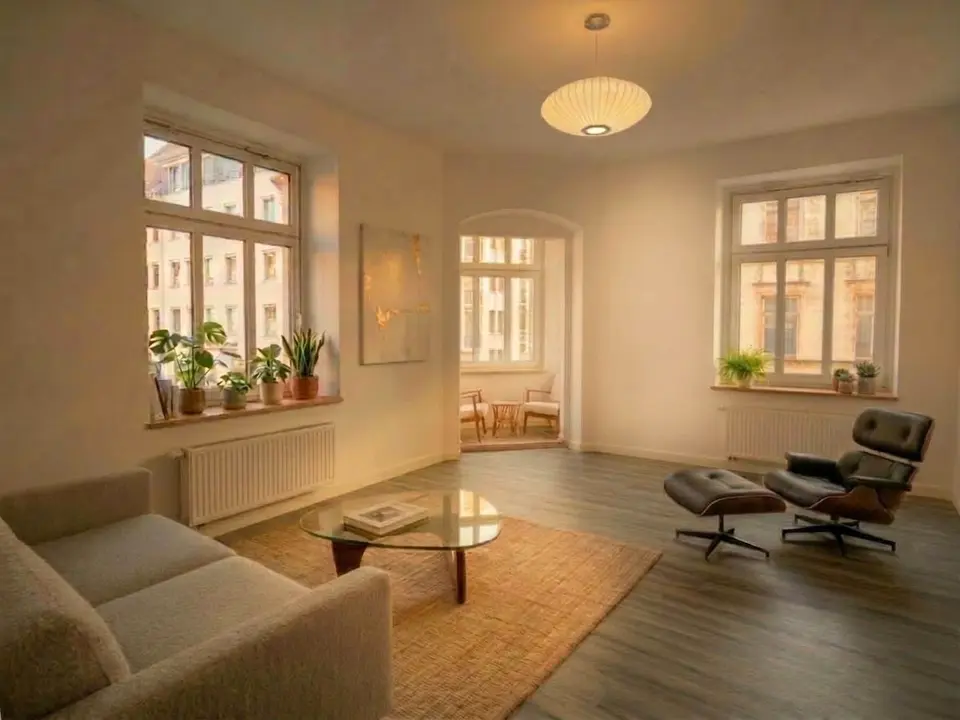 3 room apartment with 97 m² in Gera – Photo 1