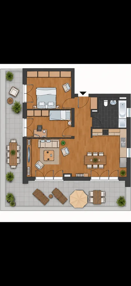 3 Zimmer Wohnung mit 89 m² in Wiesbaden – Bild 8