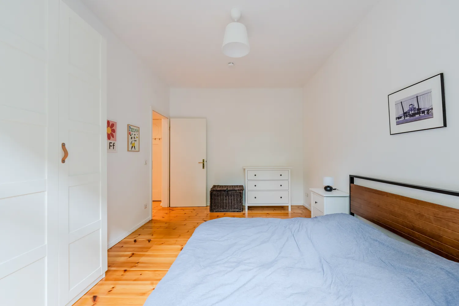 2 room apartment with 53 m² in Berlin – Photo 1
