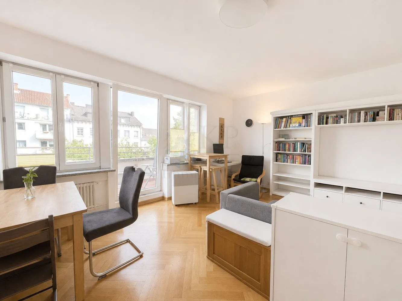 3 room apartment with 86 m² in Wiesbaden – Photo 2