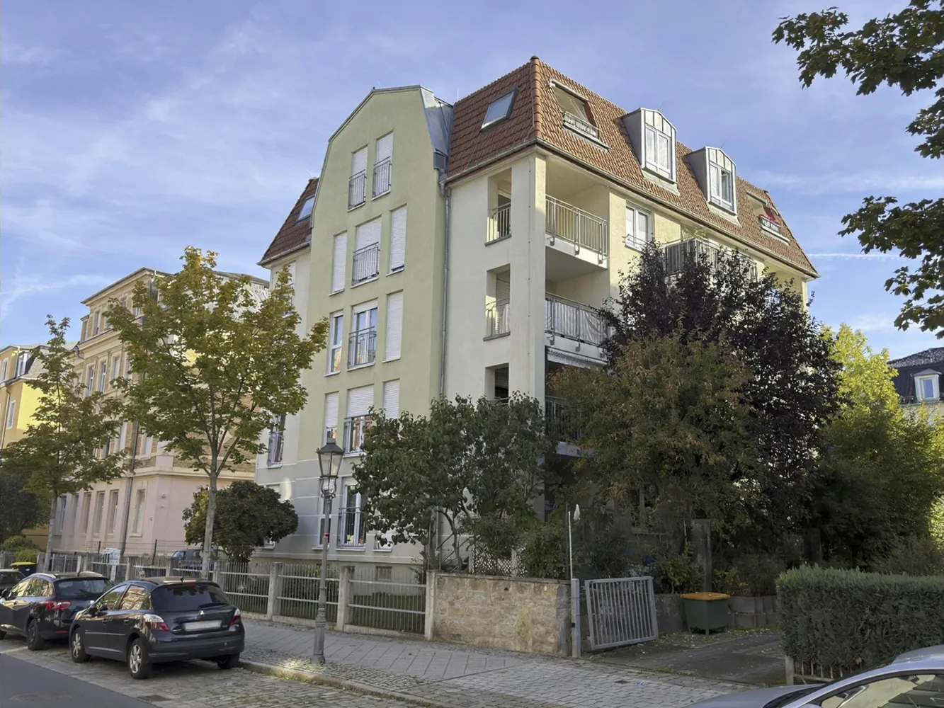 2 Zimmer Wohnung mit 55 m² in Dresden – Bild 1