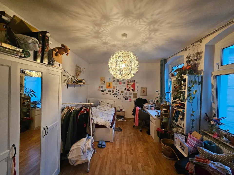 2 Zimmer Wohnung mit 24 m² in Halle (Saale) – Bild 2