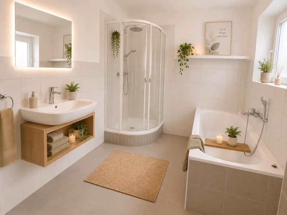 6 Zimmer Wohnung mit 120 m² in Meiningen – Bild 7