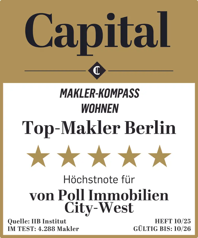 4 Zimmer Wohnung mit 149 m² in Berlin – Bild 3