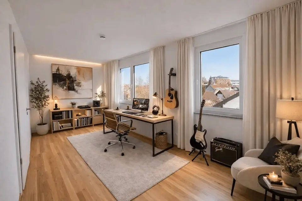 5 Zimmer Wohnung mit 163 m² in Mosbach – Bild 3