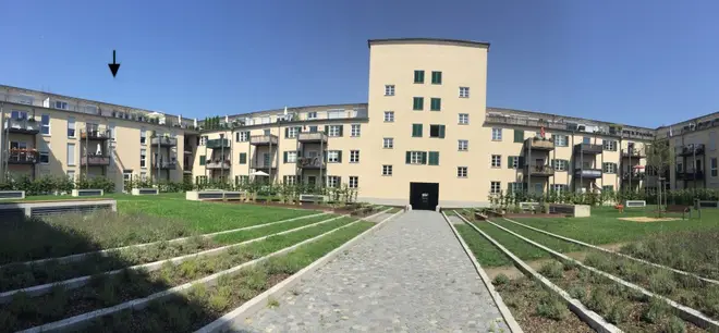 3 Zimmer Wohnung mit 101 m² in Augsburg – Bild 2