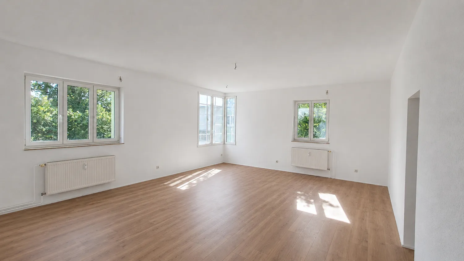 3 Zimmer Wohnung mit 76 m² in Leipzig – Bild 1