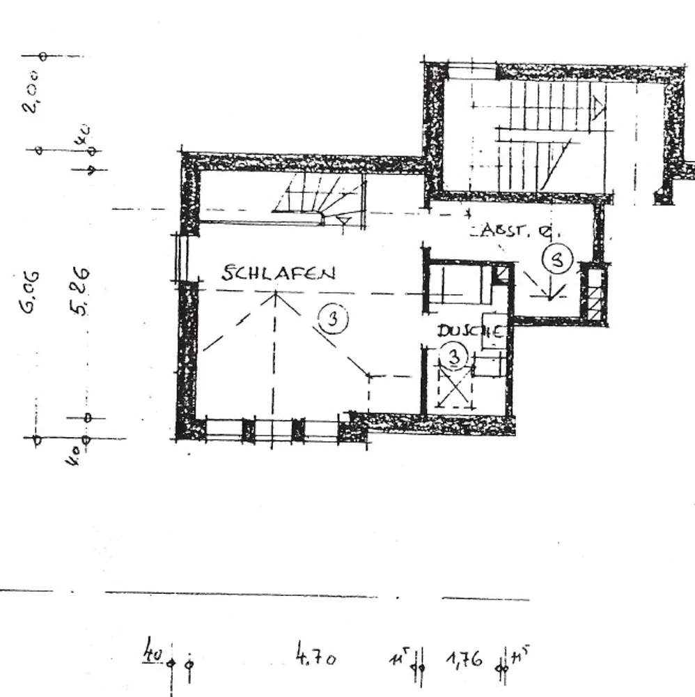 2 room apartment with 67 m² in Hanover – Photo 2