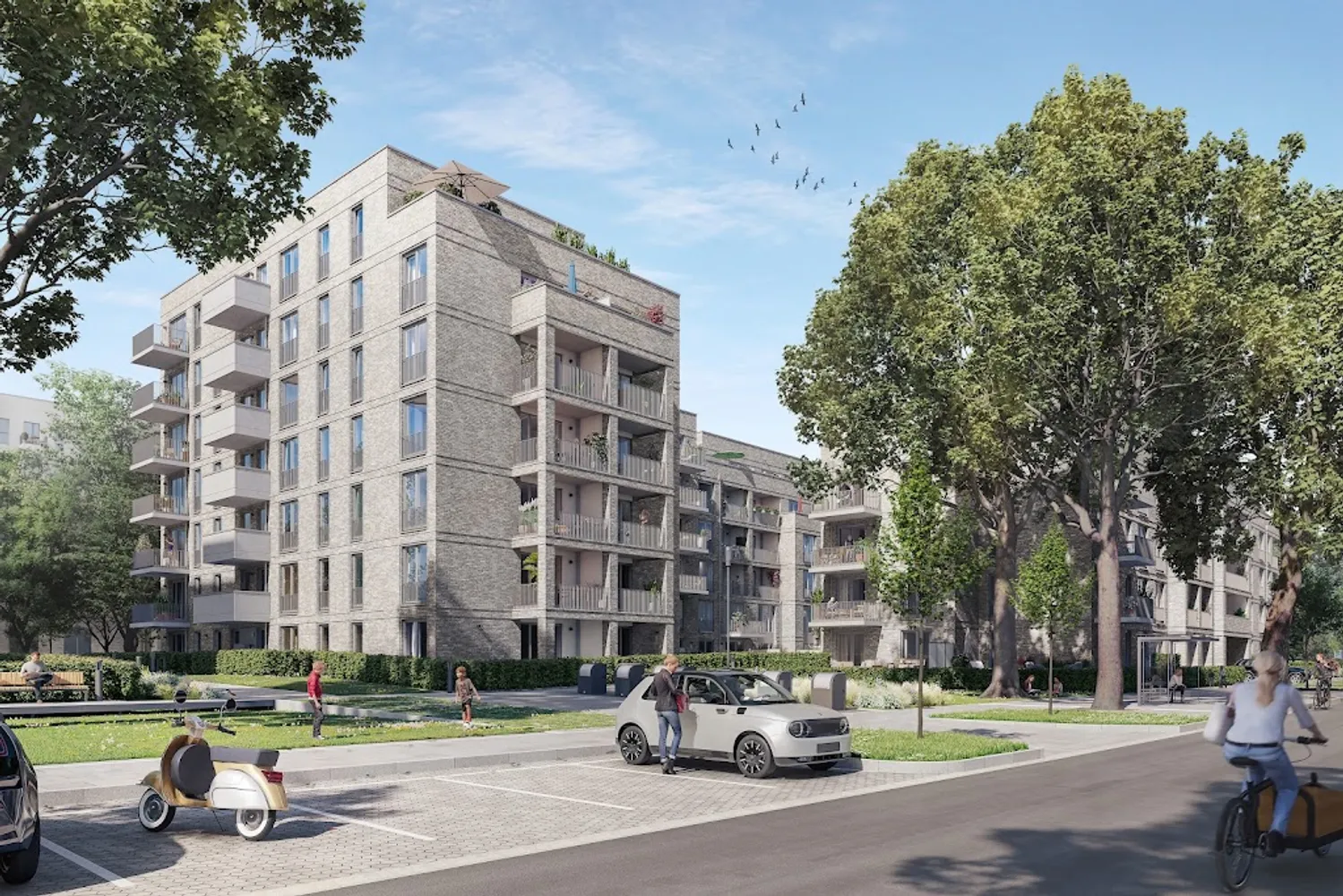 2 Zimmer Wohnung mit 58 m² in Hamburg – Bild 1