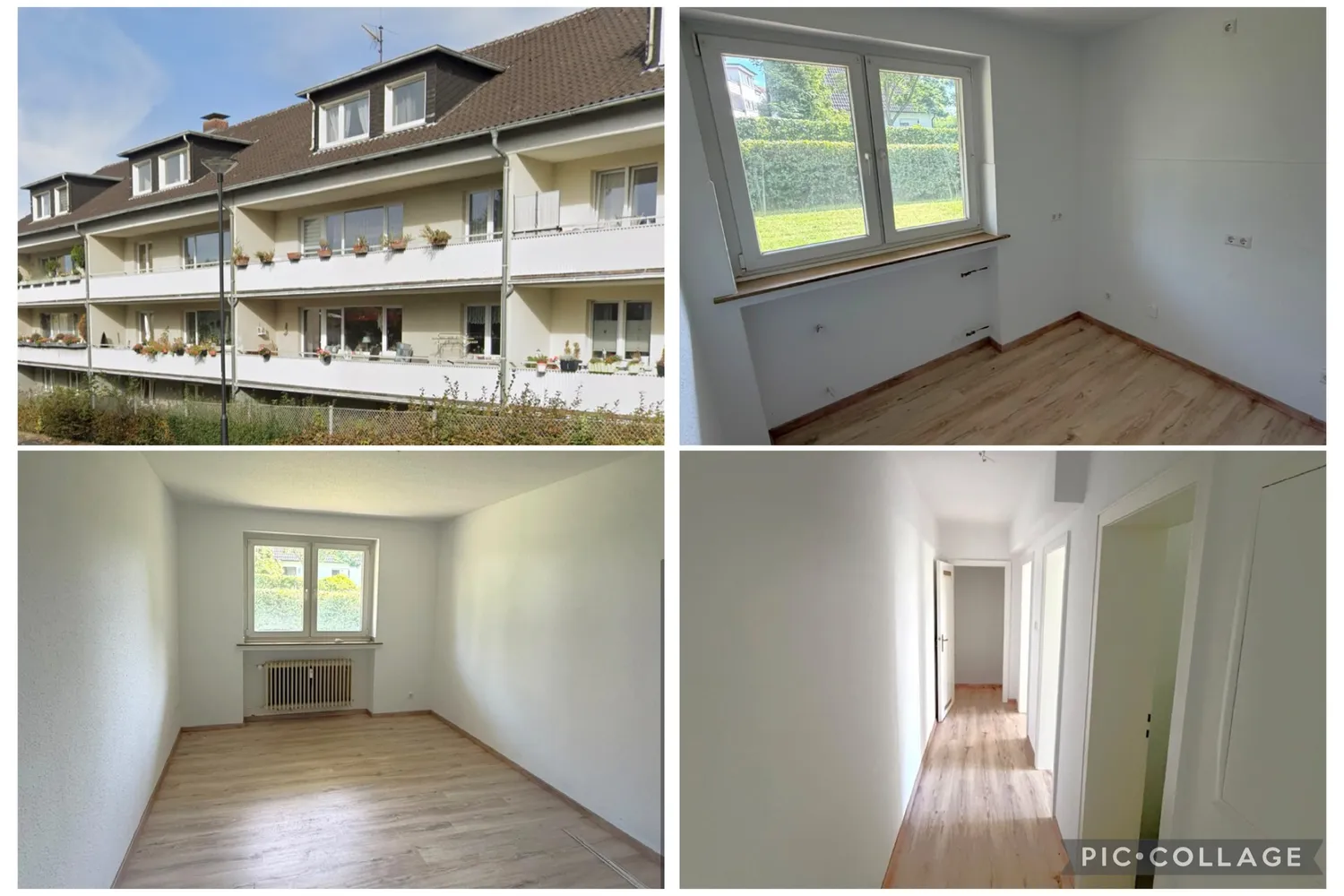 3 Zimmer Wohnung mit 49 m² in Hagen – Bild 1