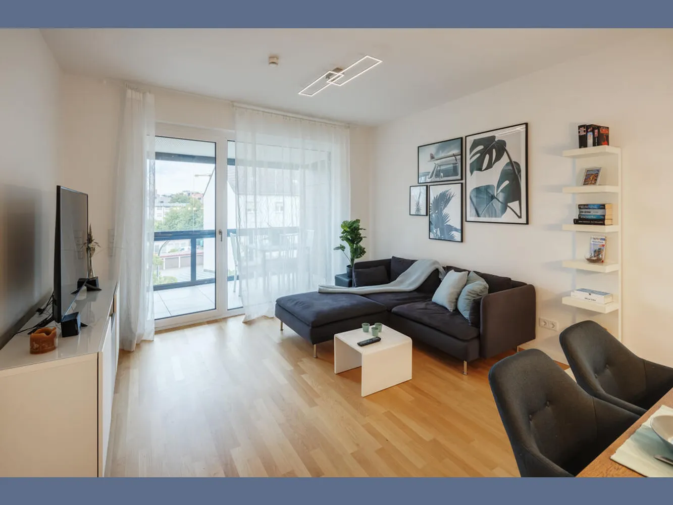 3 Zimmer Wohnung mit 75 m² in München – Bild 2