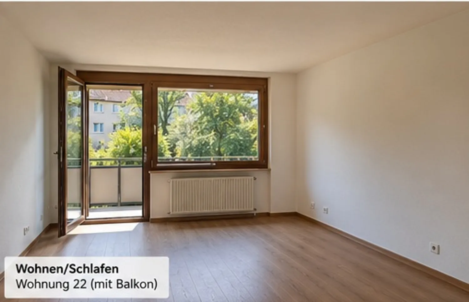 1 Zimmer Wohnung mit 43 m² in Erlangen – Bild 1