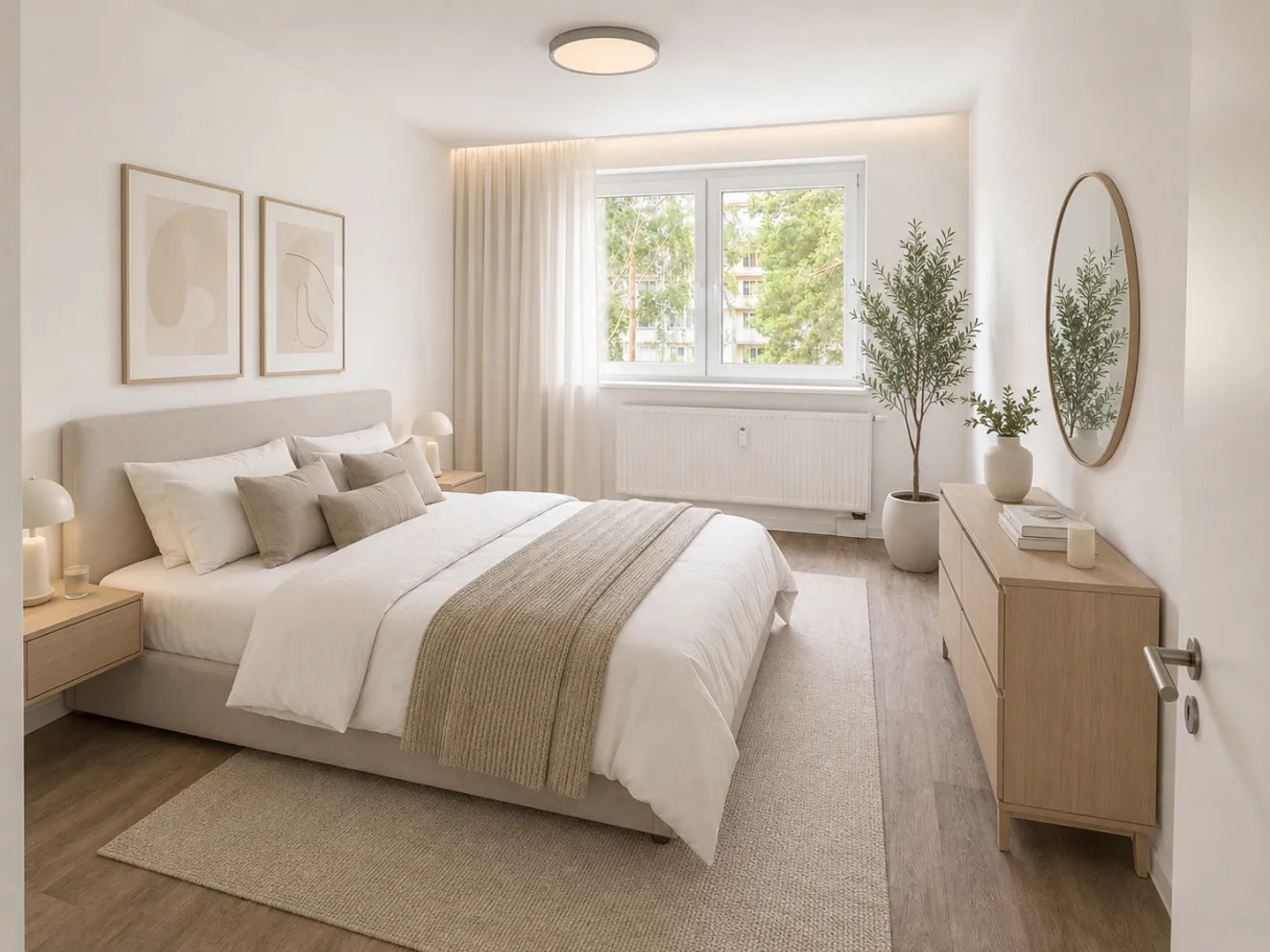 3 Zimmer Wohnung mit 61 m² in Eberswalde – Bild 1