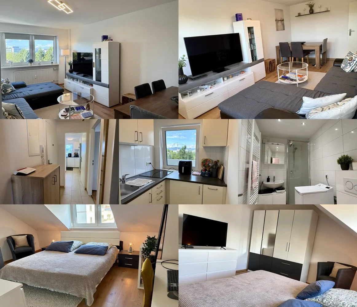 2 room apartment with 48 m² in Frankfurt am Main – Photo 1
