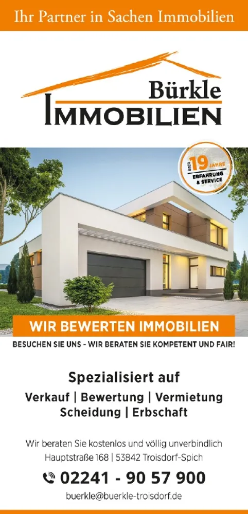 2 room apartment with 61 m² in Troisdorf – Photo 5