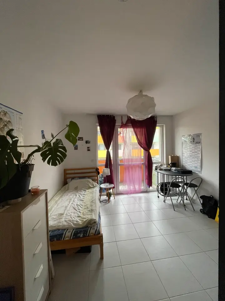 Studio with 23 m² in Lüneburg – Photo 1