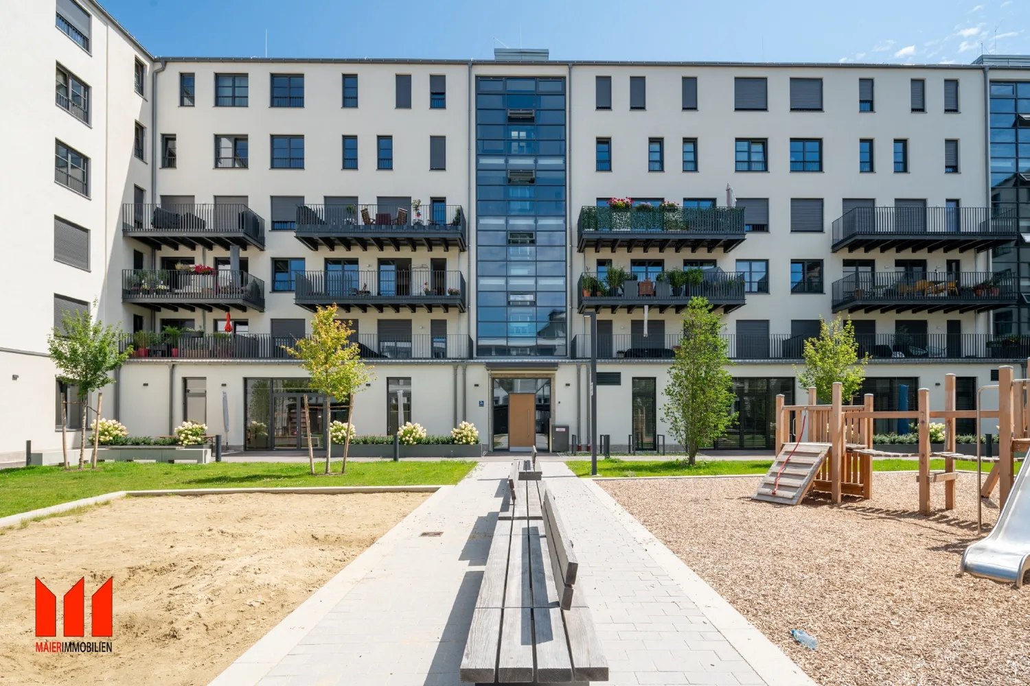 1 Zimmer Wohnung mit 35 m² in München – Bild 9