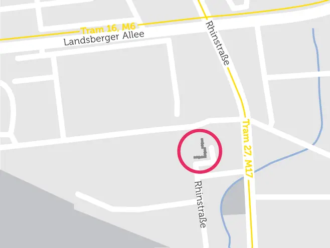 1 Zimmer Wohnung mit 37 m² in Berlin – Bild 2