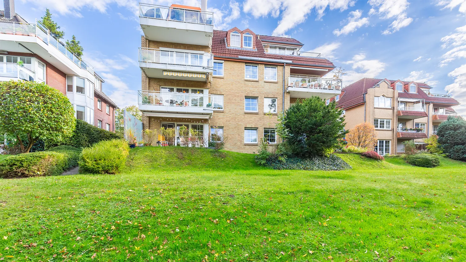 2 Zimmer Wohnung mit 73 m² in Lübeck – Bild 2