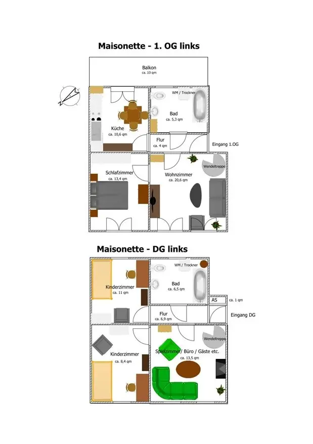 5 Zimmer Wohnung mit 106 m² in Zwickau – Bild 5
