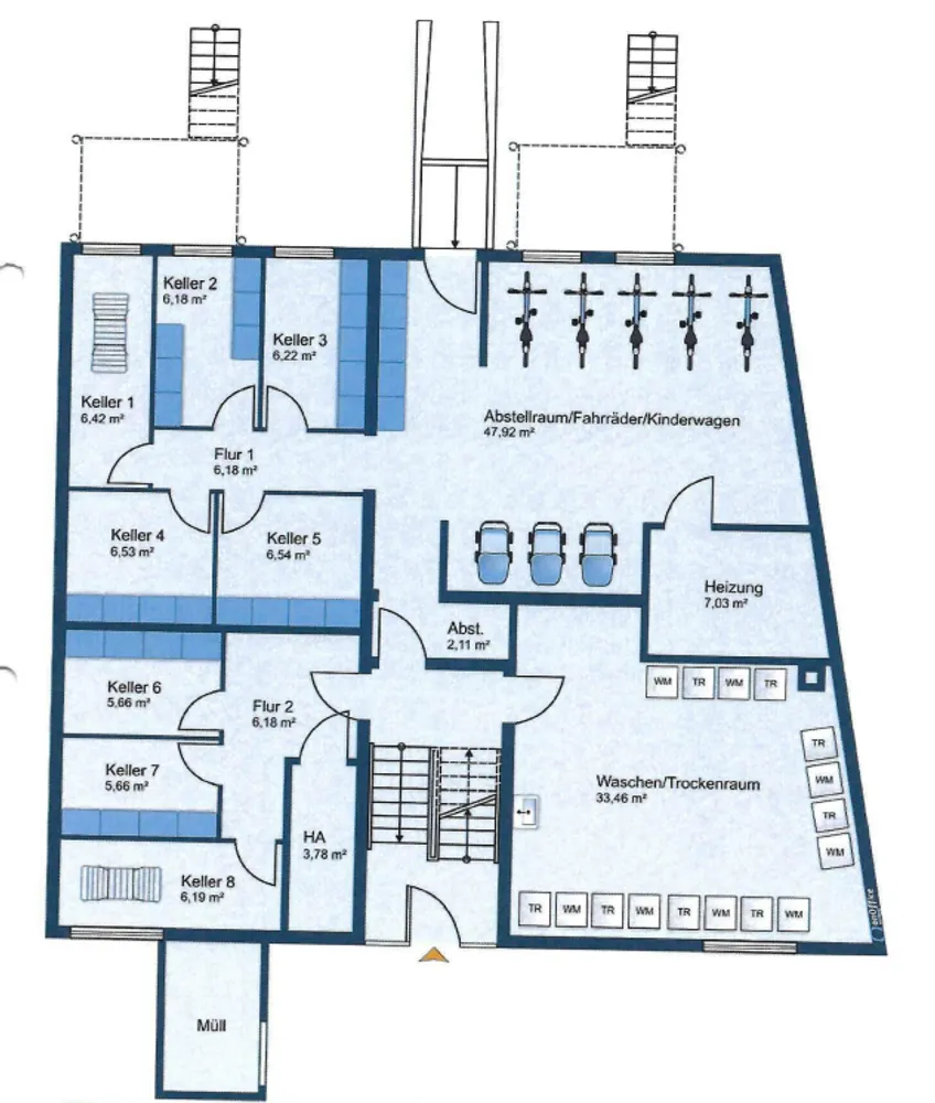 2 Zimmer Wohnung mit 75 m² in Mönchengladbach – Bild 9