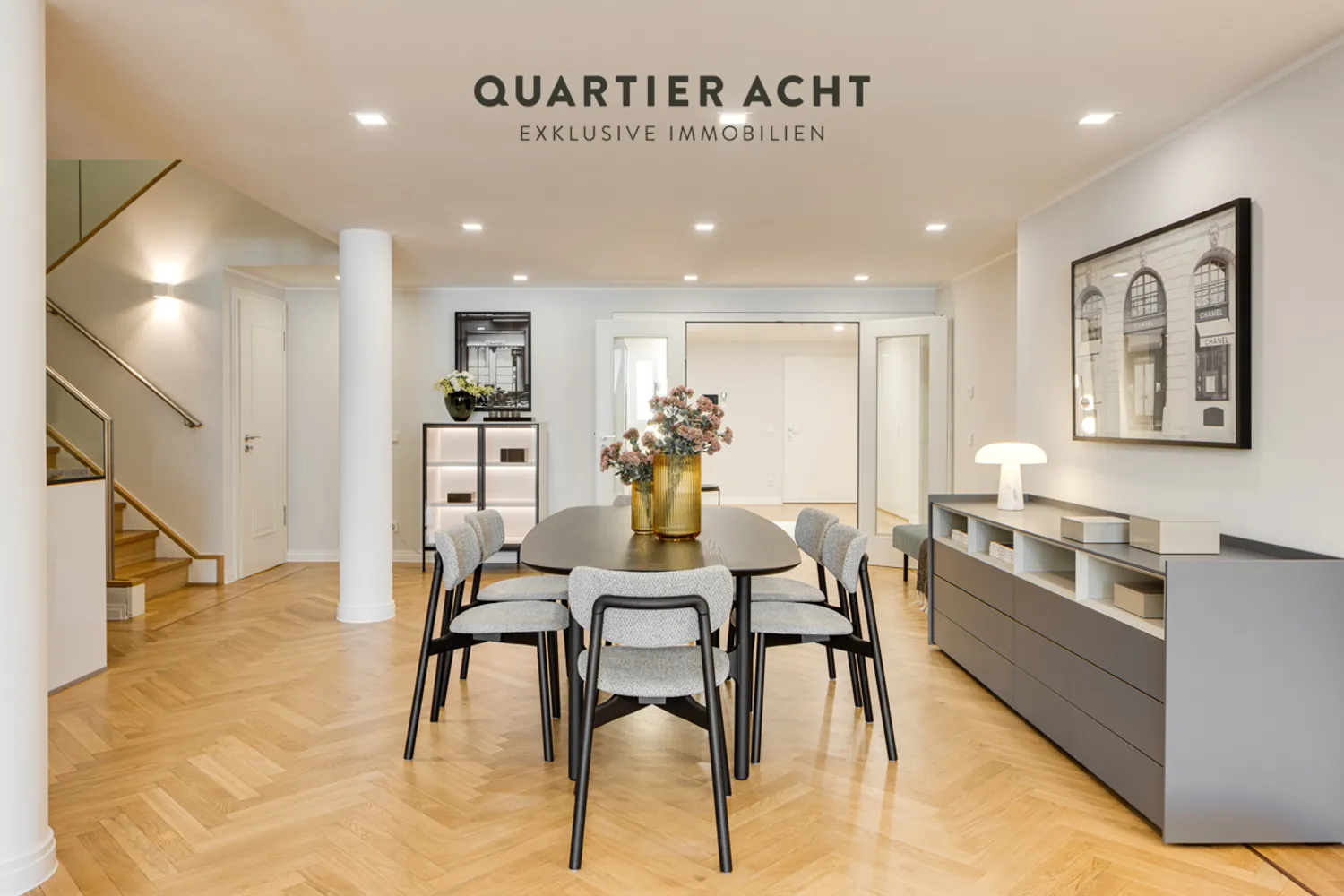 4 Zimmer Wohnung mit 274 m² in München – Bild 9