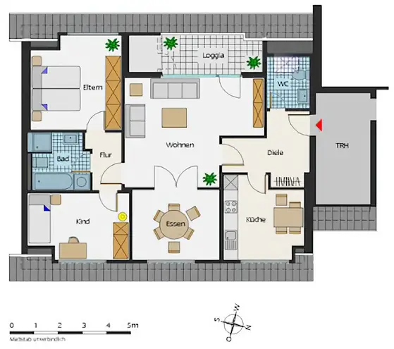 4 Zimmer Wohnung mit 88 m² in Essen – Bild 12