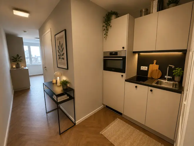 1 Zimmer Wohnung mit 22 m² in Berlin – Bild 4