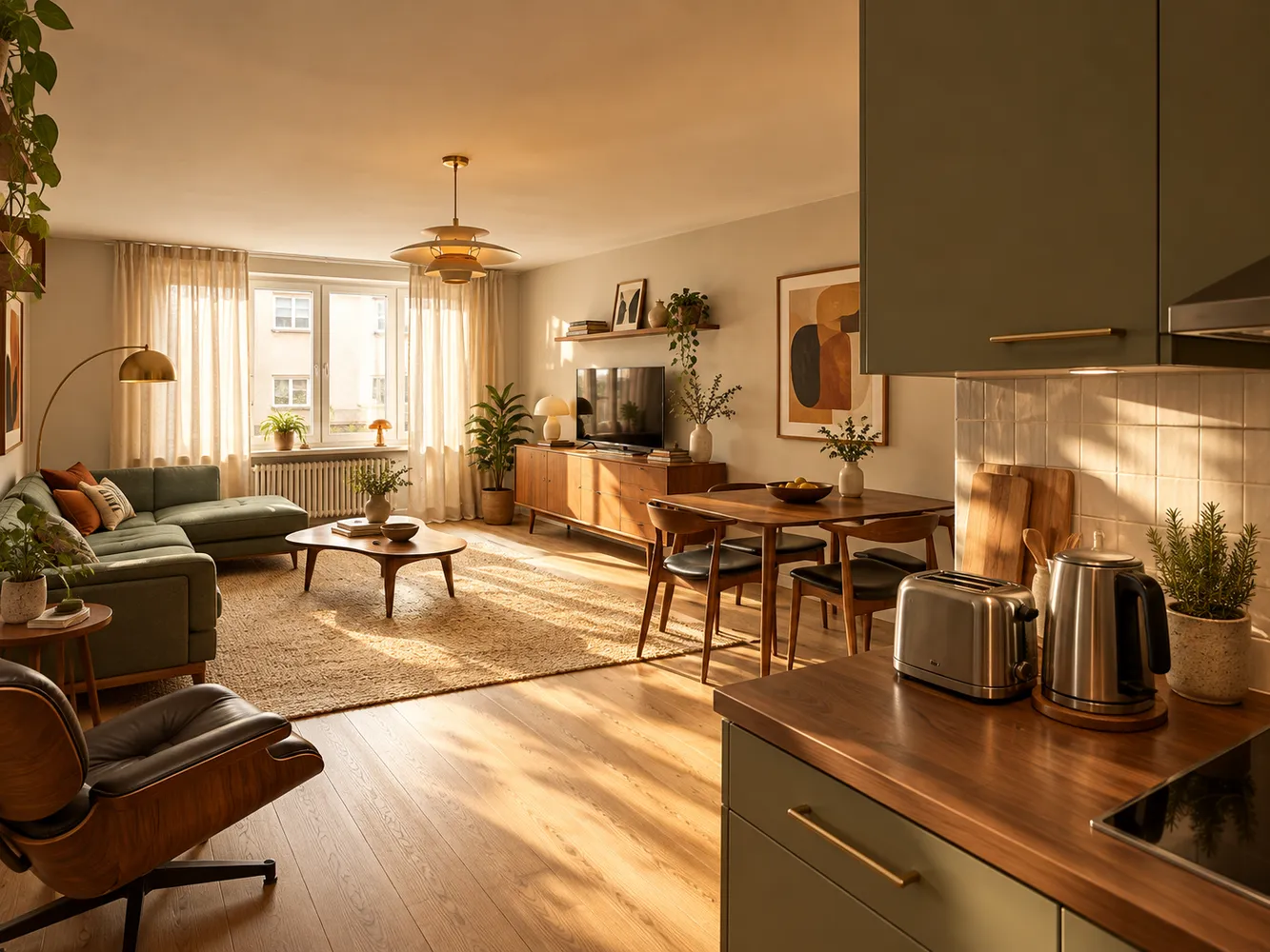 2 Zimmer Wohnung mit 64 m² in Aachen – Bild 2
