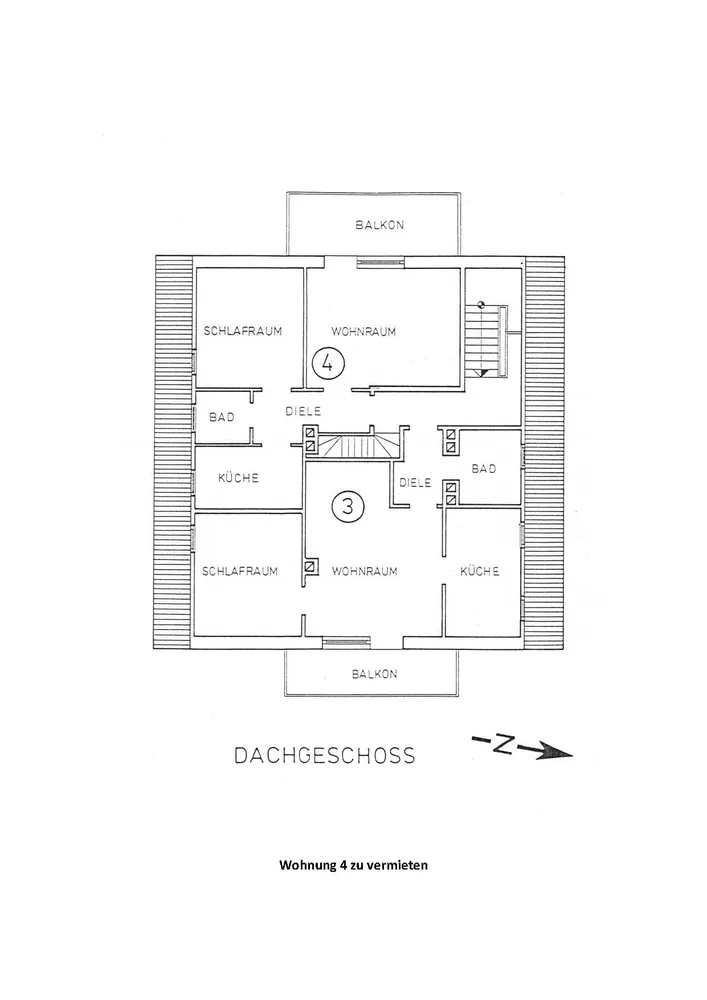 2 Zimmer Wohnung mit 48 m² in Bochum – Bild 6