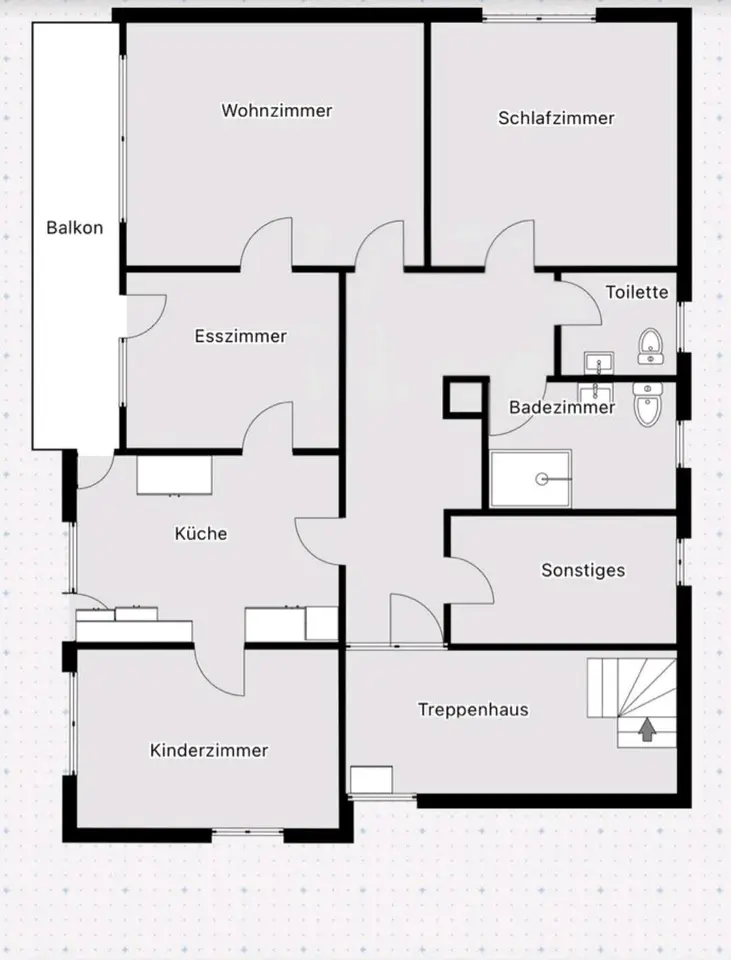 3 Zimmer Haus mit 110 m² in Günzburg – Bild 8
