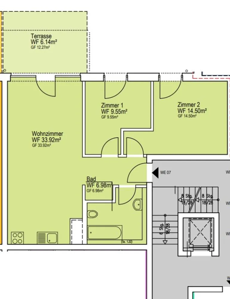 2 Zimmer Wohnung mit 71 m² in Hamburg – Bild 8
