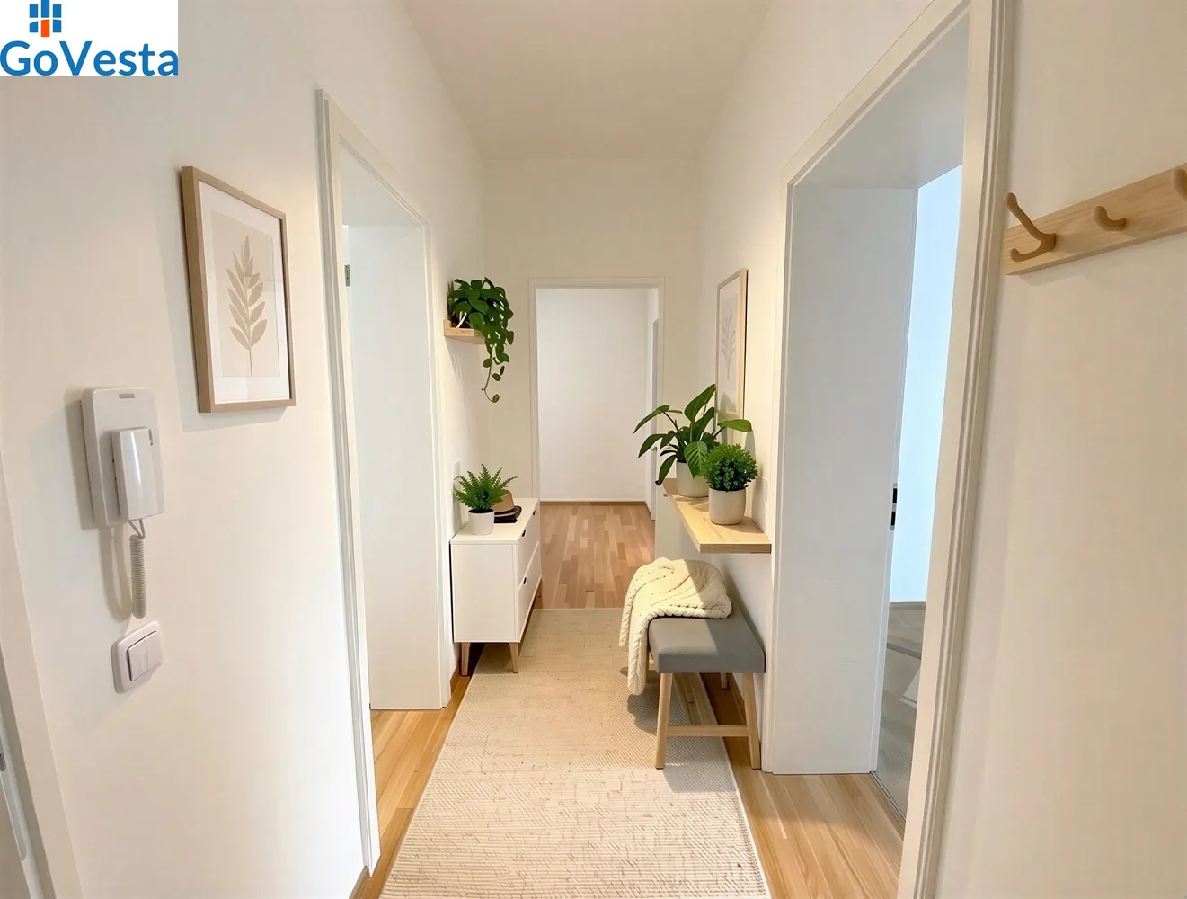 2 Zimmer Wohnung mit 57 m² in Halle (Saale) – Bild 2