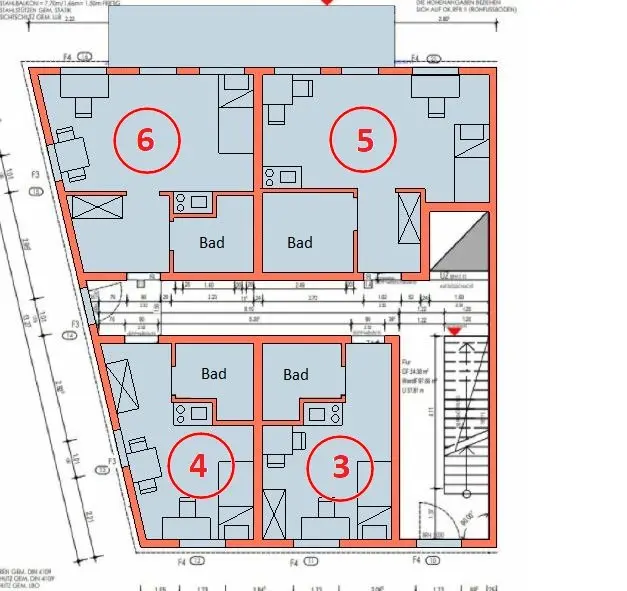 2 Zimmer Wohnung mit 18 m² in Saarbrücken – Bild 3