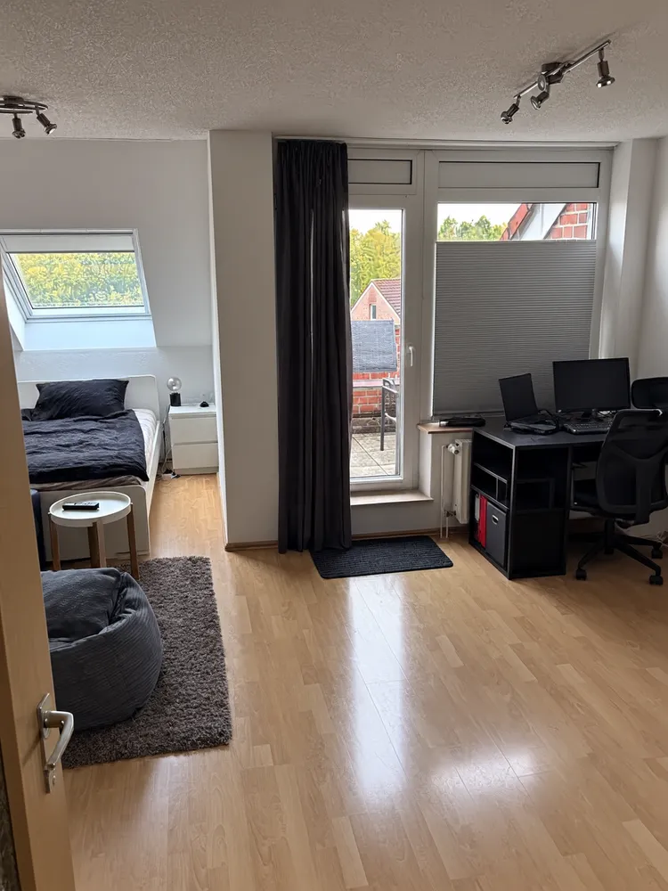 1 room apartment with 36 m² in Münster – Photo 1