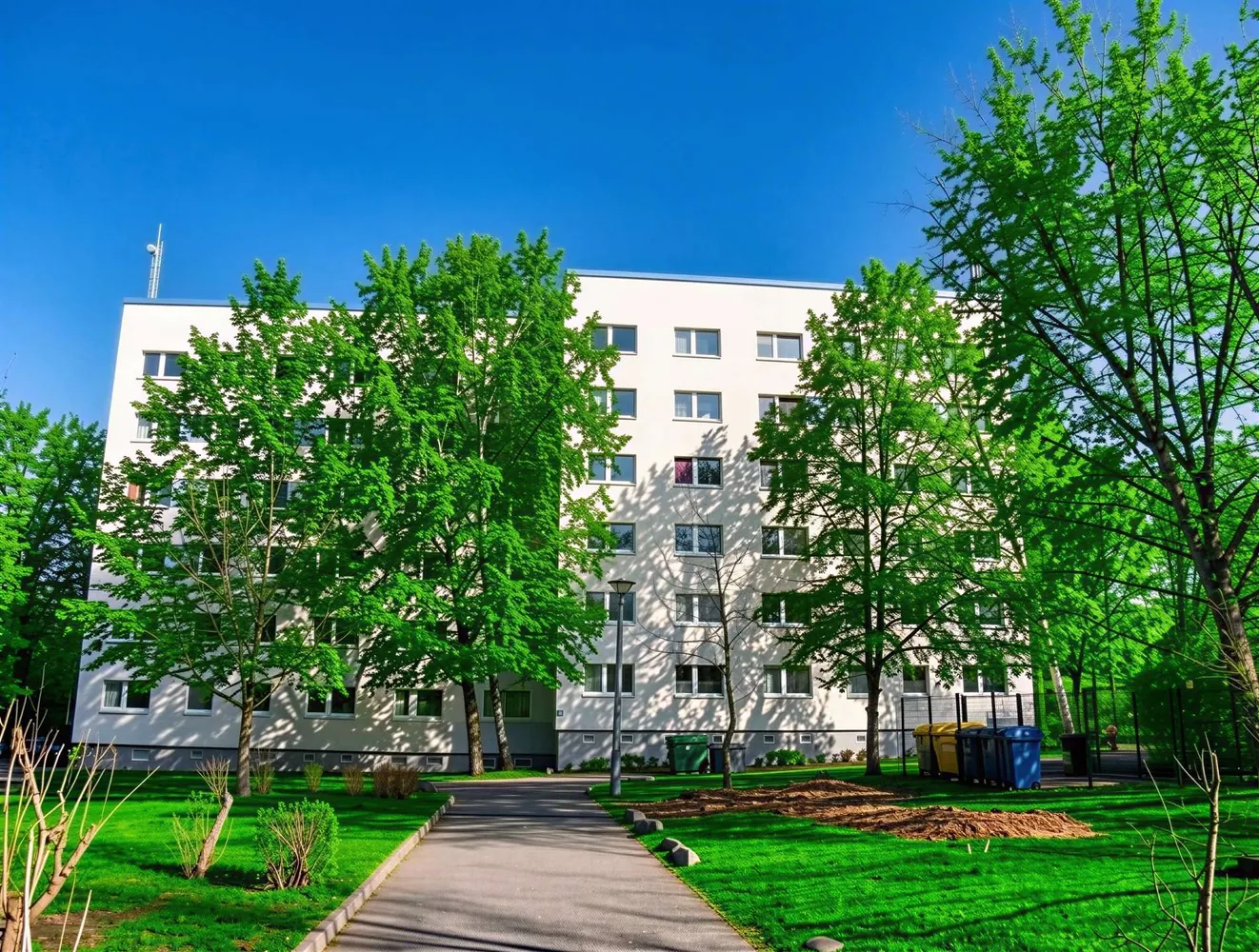 1 Zimmer Wohnung mit 26 m² in Leipzig – Bild 1