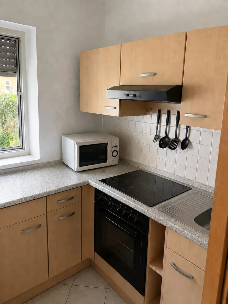 1 room apartment with 28 m² in Chemnitz – Photo 5