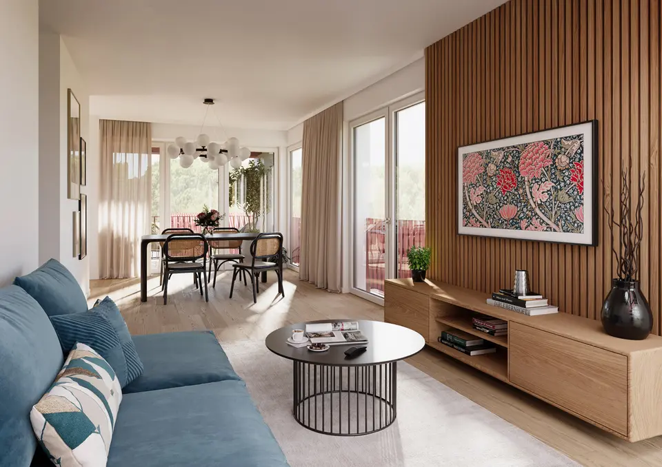 3 Zimmer Wohnung mit 82 m² in Schwäbisch Hall – Bild 1