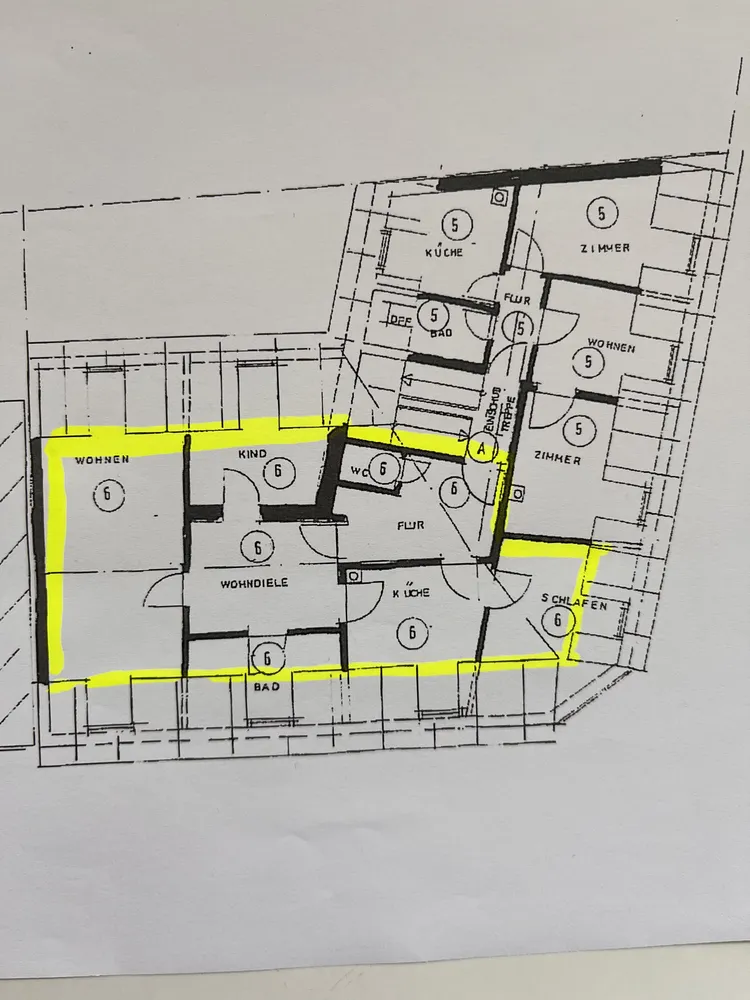 3 Zimmer Wohnung mit 111 m² in Bruchsal – Bild 4