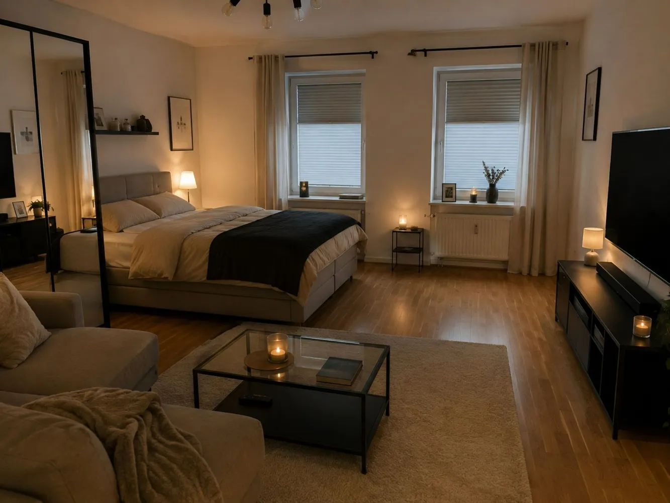 1 room apartment with 48 m² in Magdeburg – Photo 8
