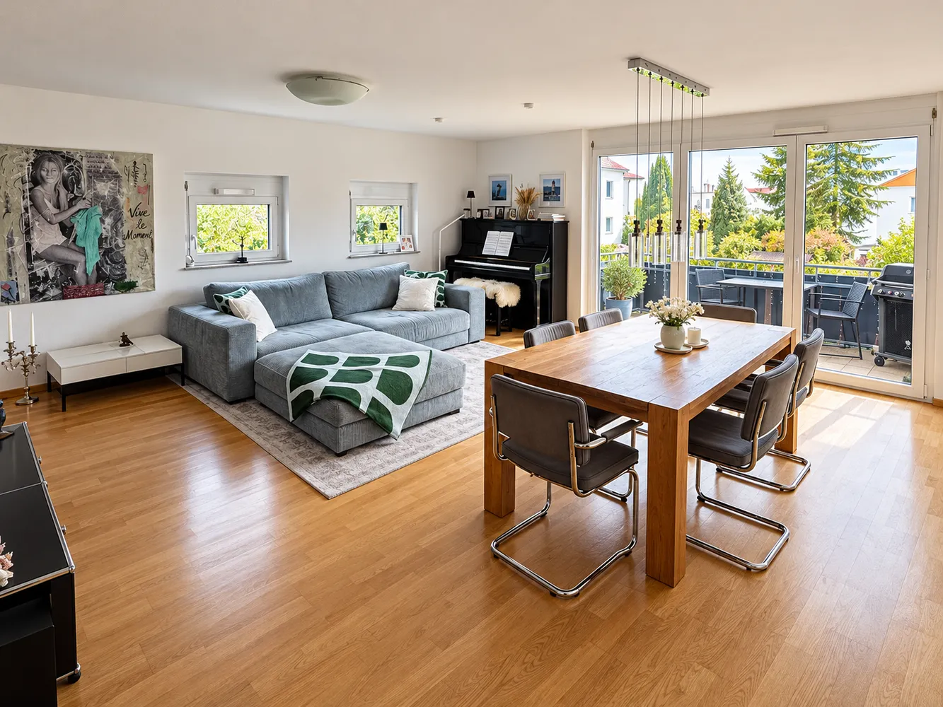 5 Zimmer Wohnung mit 112 m² in Stuttgart – Bild 1