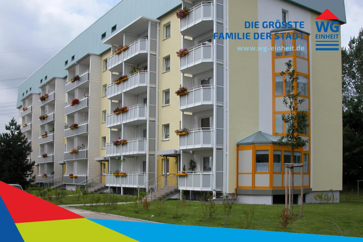 2 room apartment with 52 m² in Chemnitz – Photo 2