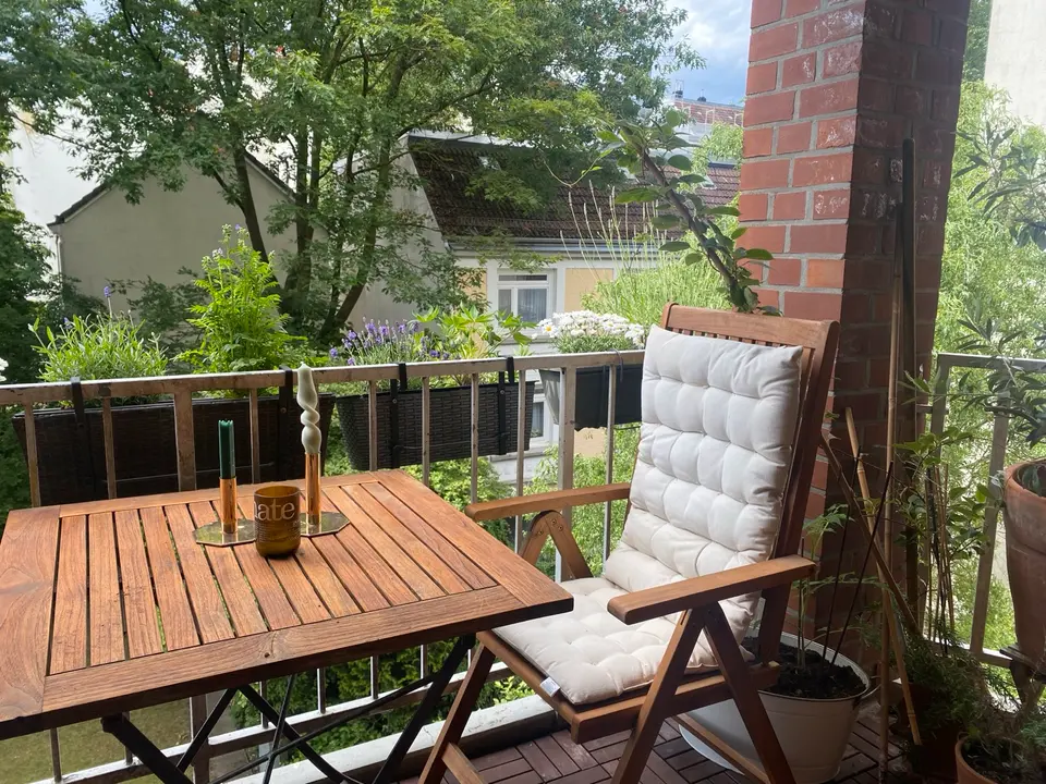 2 Zimmer Wohnung mit 59 m² in Hamburg – Bild 3