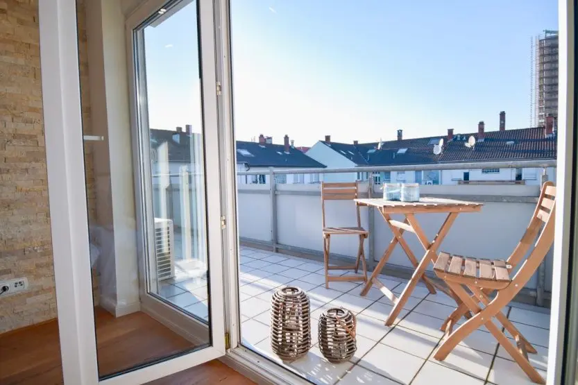 Studio mit 15 m² in Mannheim – Bild 6