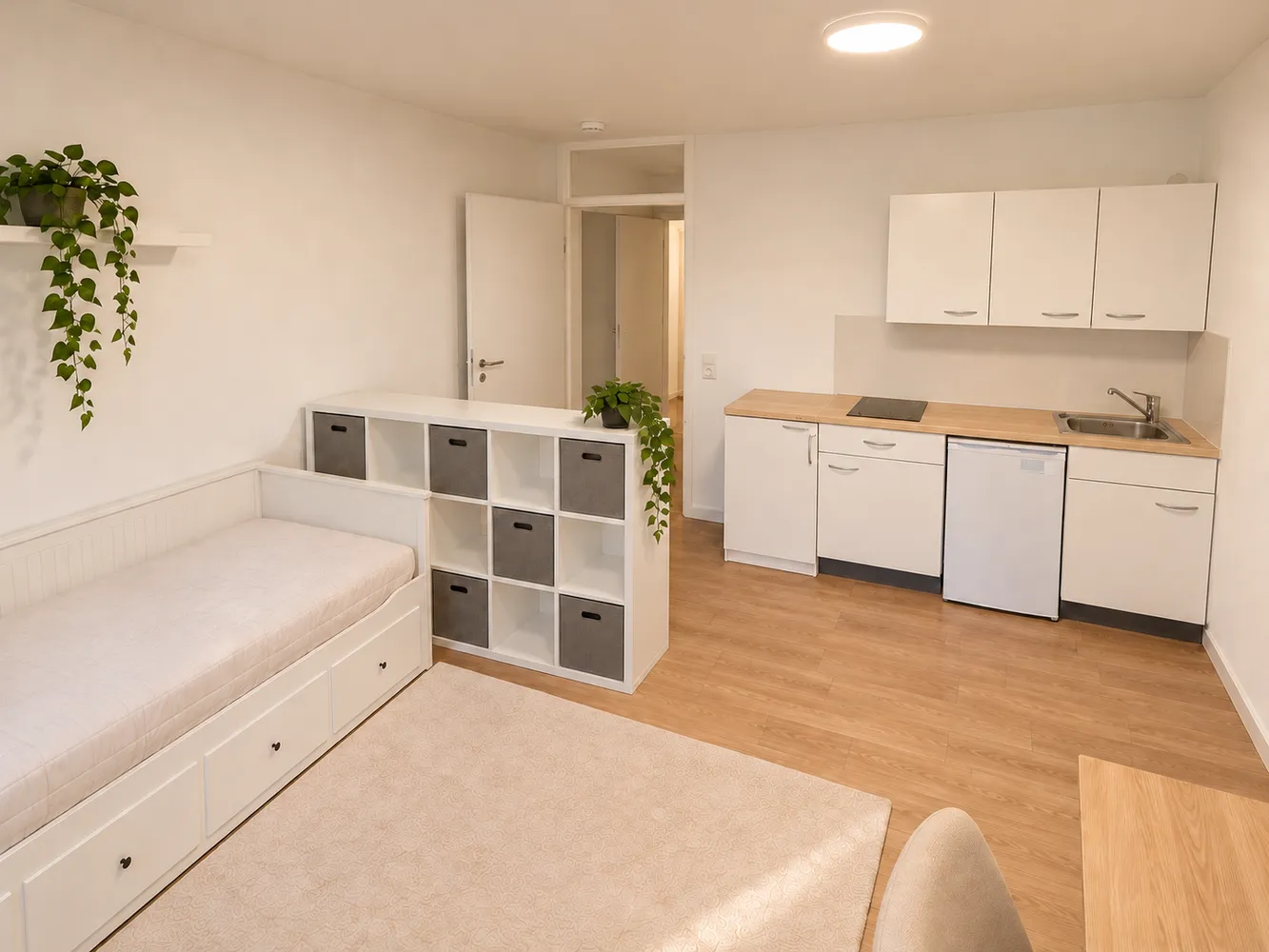 1 Zimmer Wohnung mit 22 m² in Tübingen – Bild 1