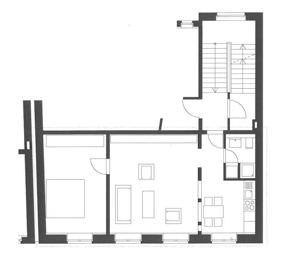2 Zimmer Wohnung mit 55 m² in Schwerin – Bild 4