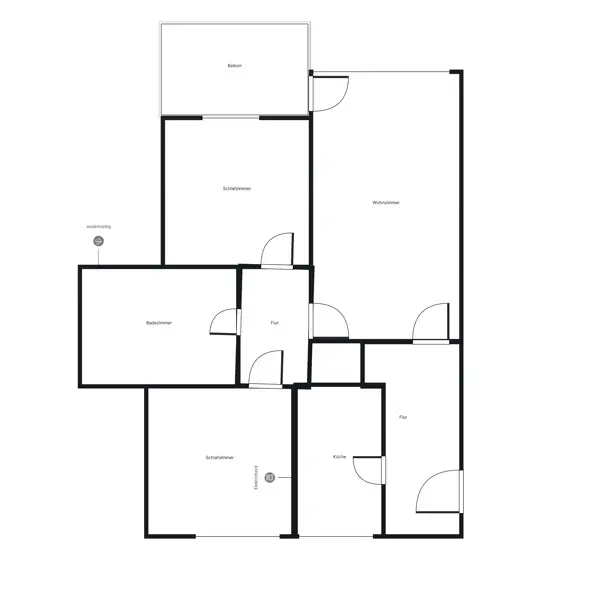 3 Zimmer Wohnung mit 79 m² in Hannover – Bild 5