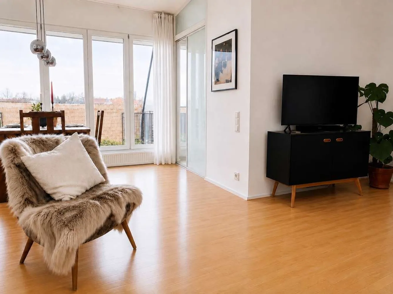 3 room apartment with 80 m² in Munich – Photo 4