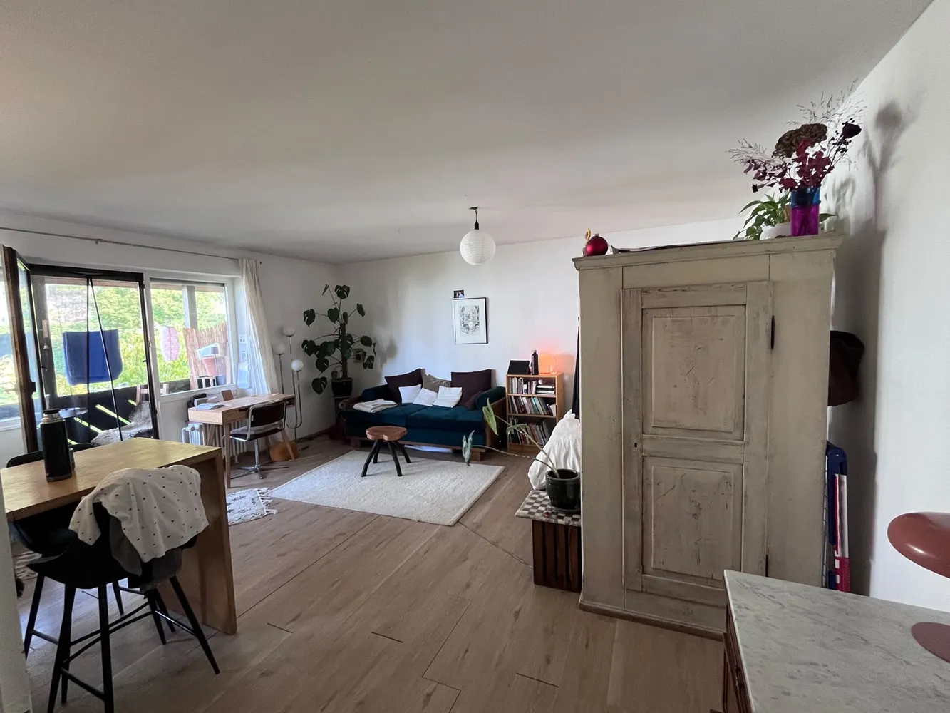1 Zimmer Wohnung mit 35 m² in Freiburg im Breisgau – Bild 1